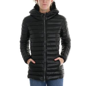 PIUMINO CAPPUCCIO FISSO NERO